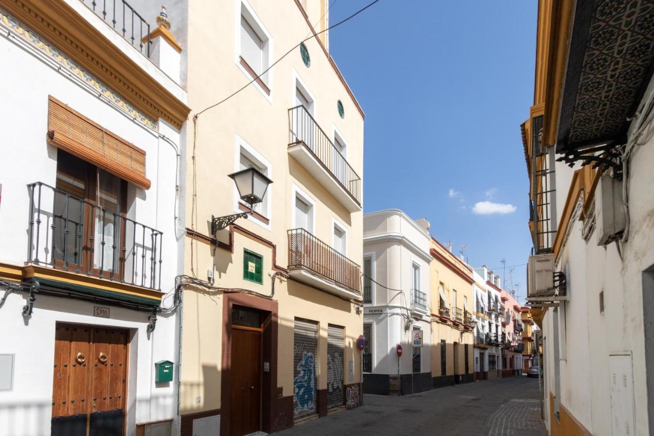 Charming 2 Bedroom Apartment Triana Bridge By Ocityzen Sevilla Kültér fotó